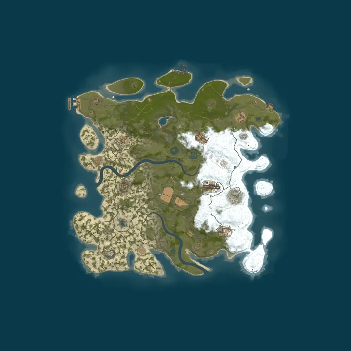 Map of RustySilverServer