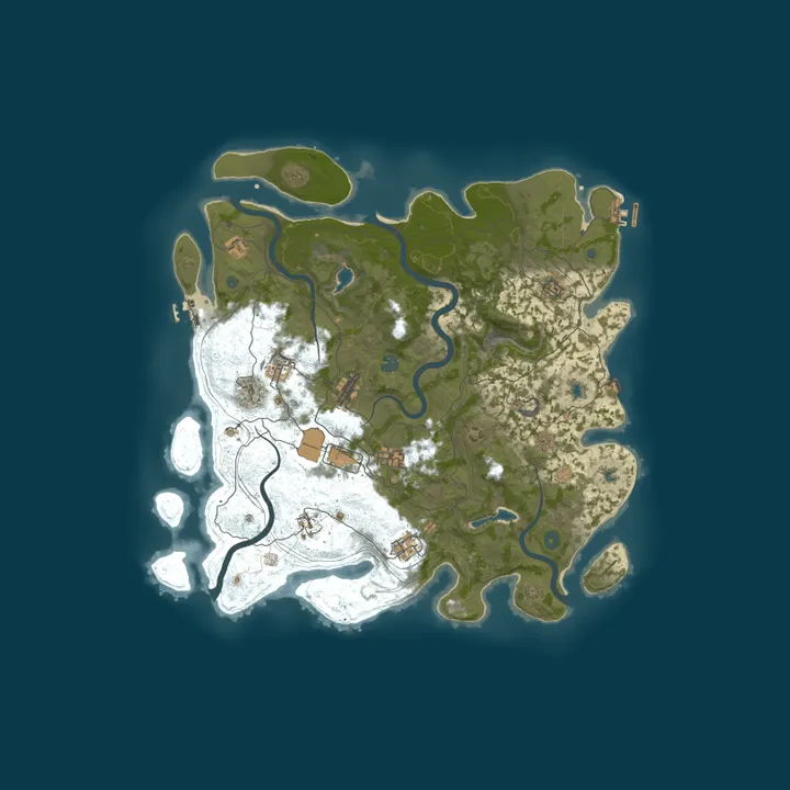Map of FROSTFIRE - EU | 2X Vanilla+ | NEW SERVER | 20.09