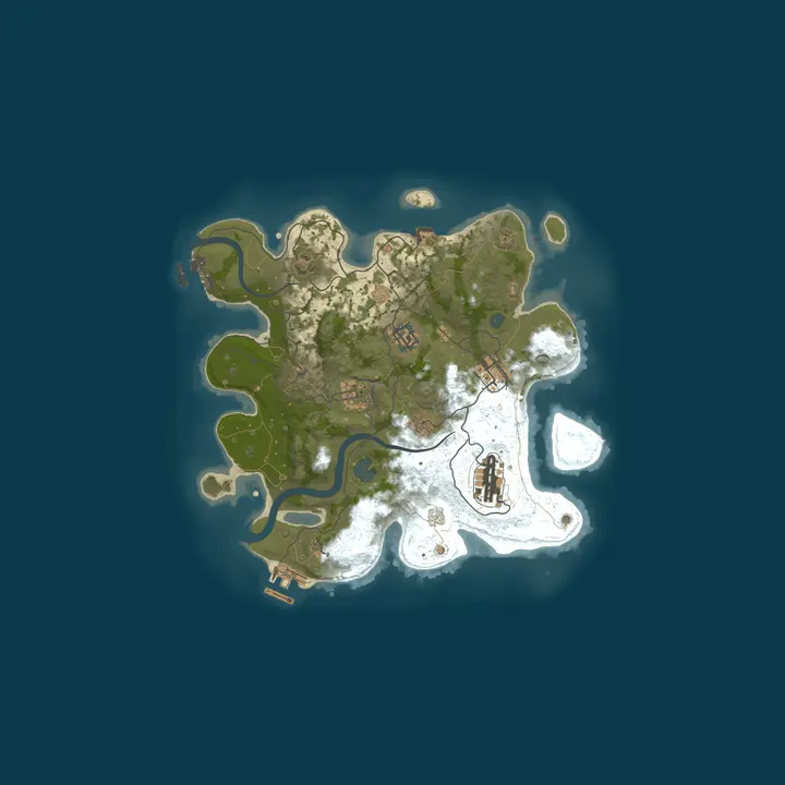 Map of DENEME JETERON