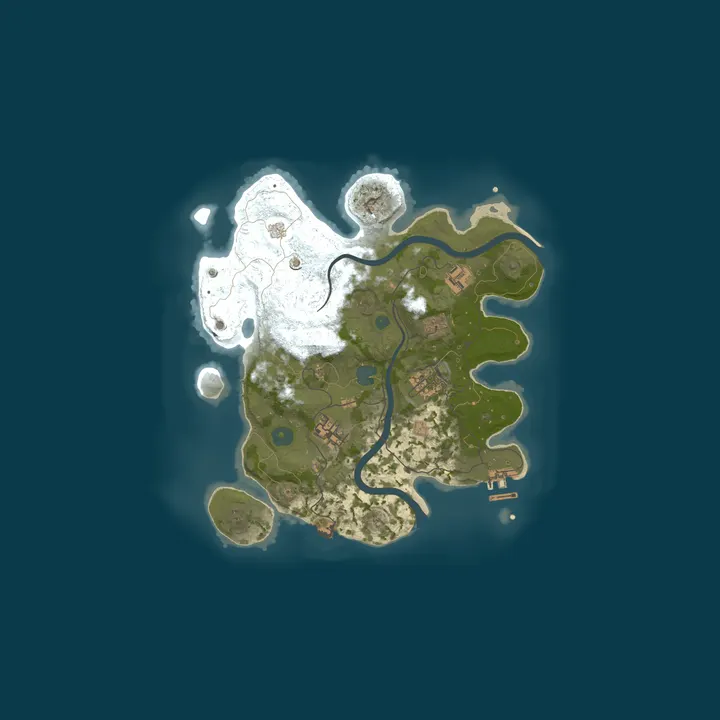 Map of Rust Map Browser — prototype QA
