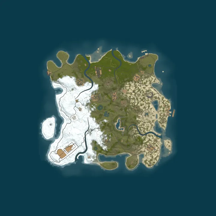 Map of Babel's