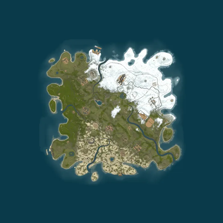 Map of Server hosted by Physgun.com