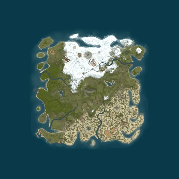 Map of Server hosted by Physgun.com