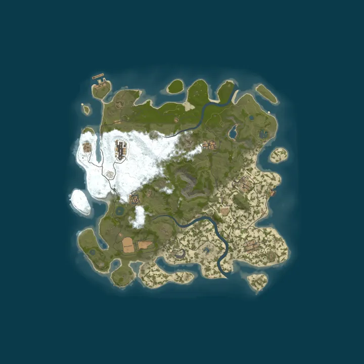 Map of !Xanadu Vanilla | Monthly