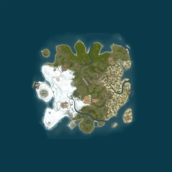 Map of OFFSHORE | 10X | Kits | Fast Smelt