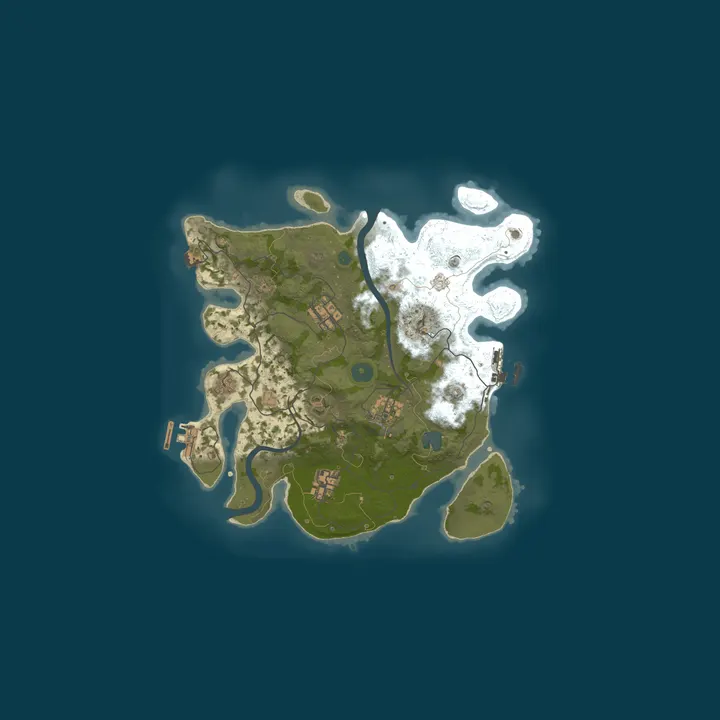 Map of RGN 10x PvE [Events|Purge|Zombies|SkillTree]