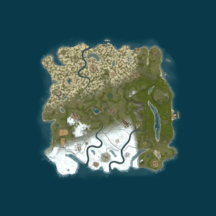 Map of Cali.gg | No KOS | Noob Friendly | Active Admins