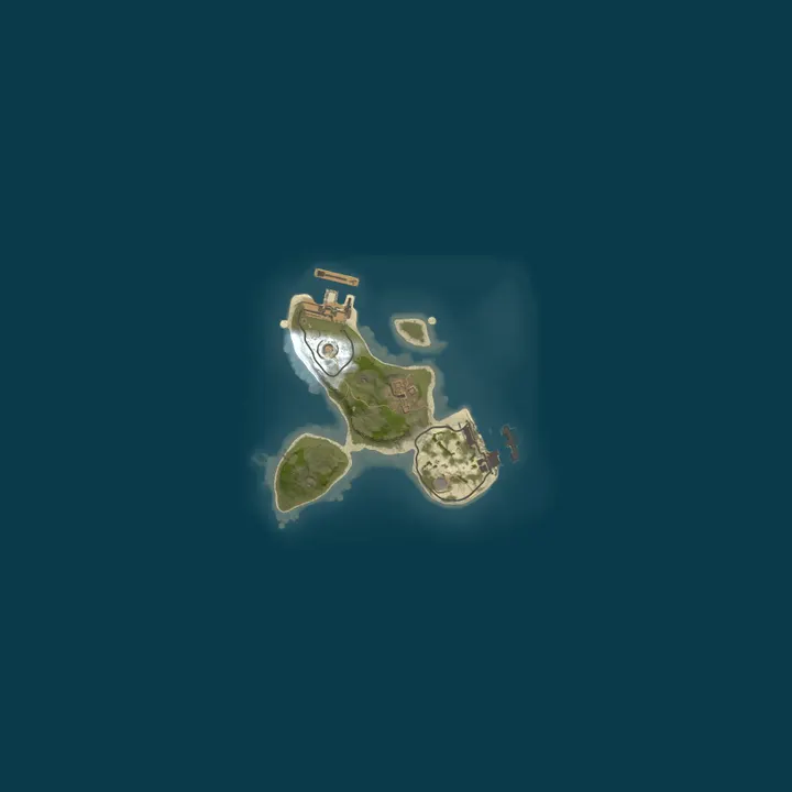 Map of Server hosted by Physgun.com