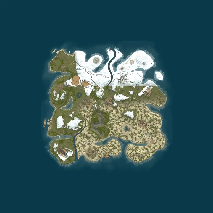 Map of » ProjectGaming.gg | Vanilla | Solo/Duo/Trio | WIPED 10/2