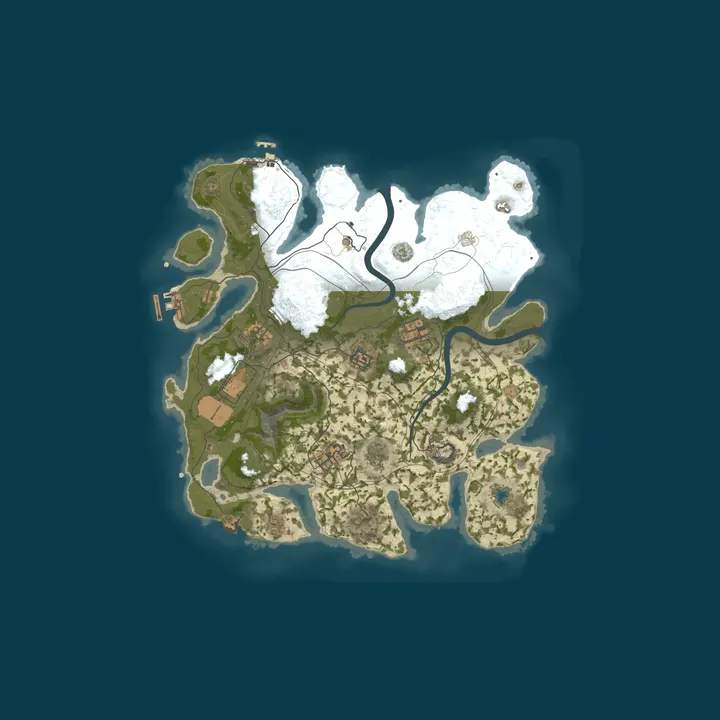 Map of » ProjectGaming.gg | 2X Vanilla | Solo/Duo/Trio | WIPED 10/4
