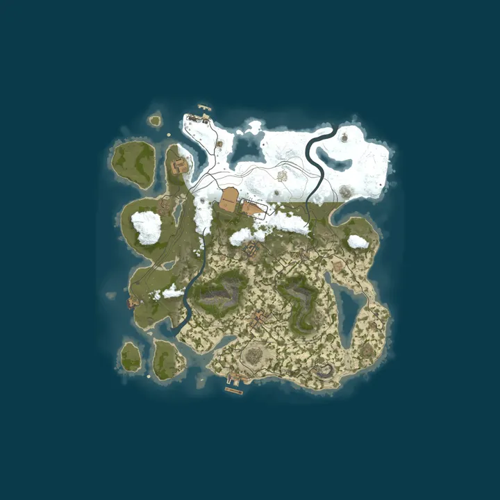 Map of » ProjectGaming.gg | 3X Vanilla | Solo/Duo/Trio/Quad | 10/5