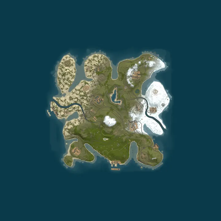 Map of OFFSHORE 2X | Weekly | Events | Contracts | QoL