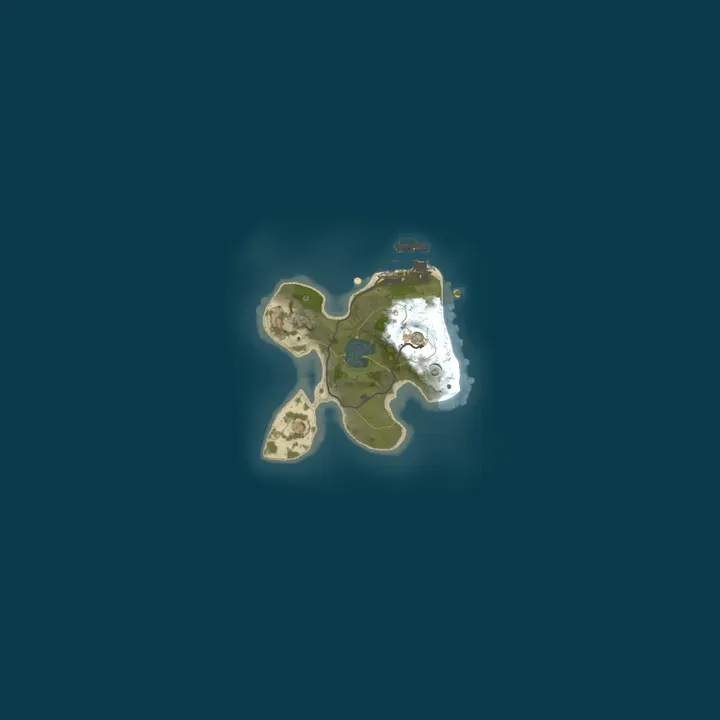 Map of Server hosted by Physgun.com