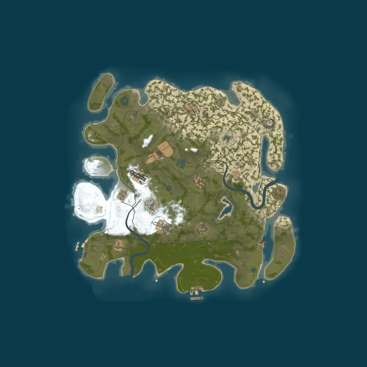 Map of The fam