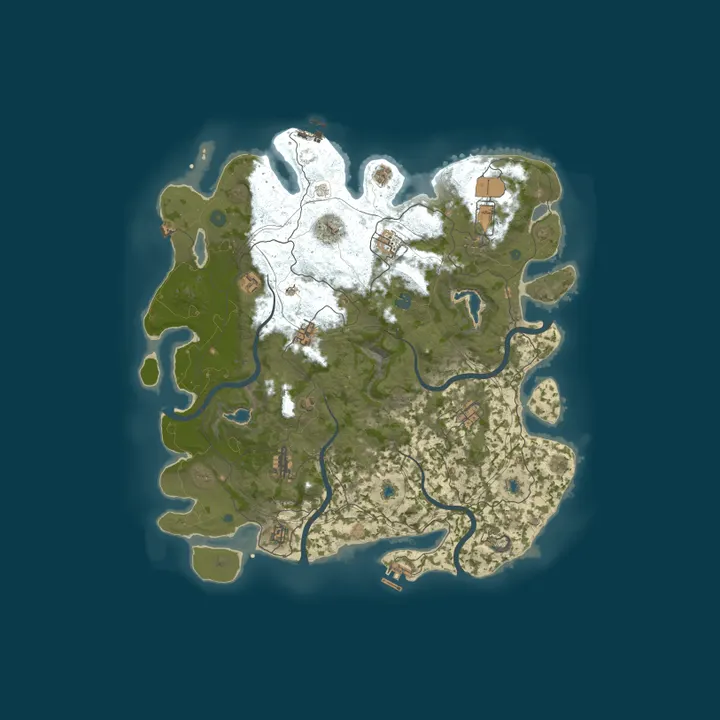 Map of Rustanut
