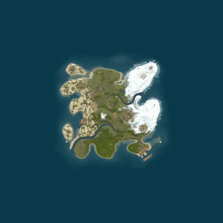 Map of Server hosted by Physgun.com