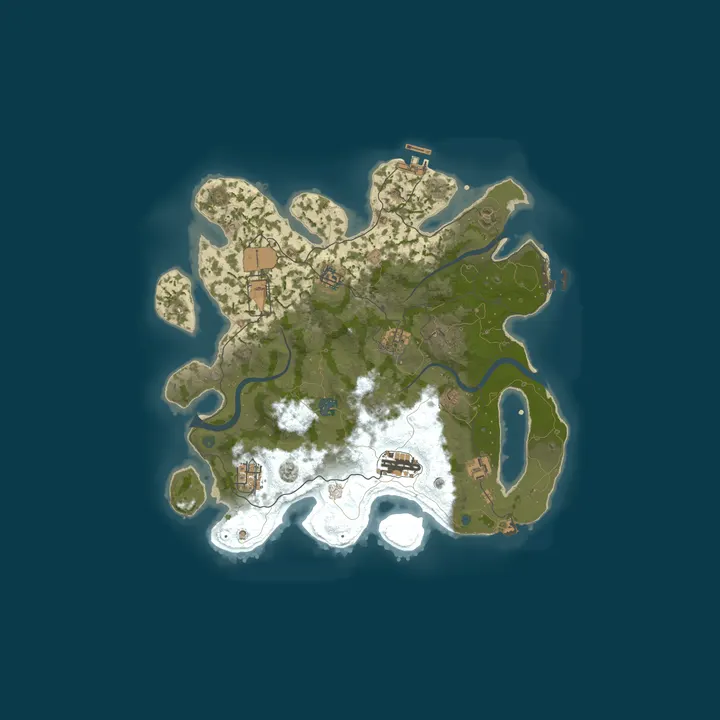 Map of IRONCLAD | US Vanilla | Weekly | No BP Wipe