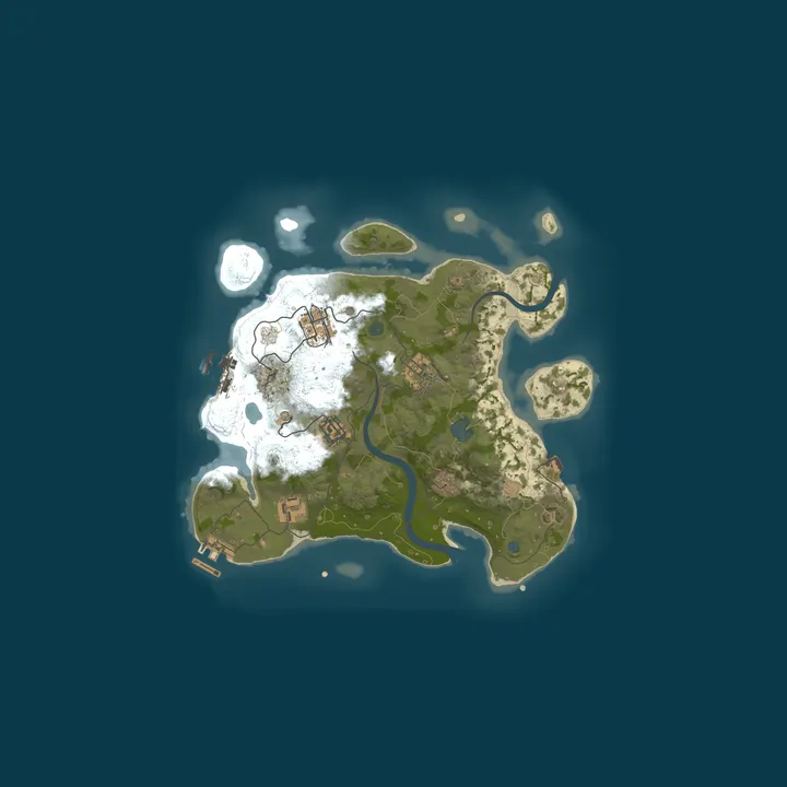 Map of RGN 1000x PvE [Events|Purge|Zombies|SkillTree]