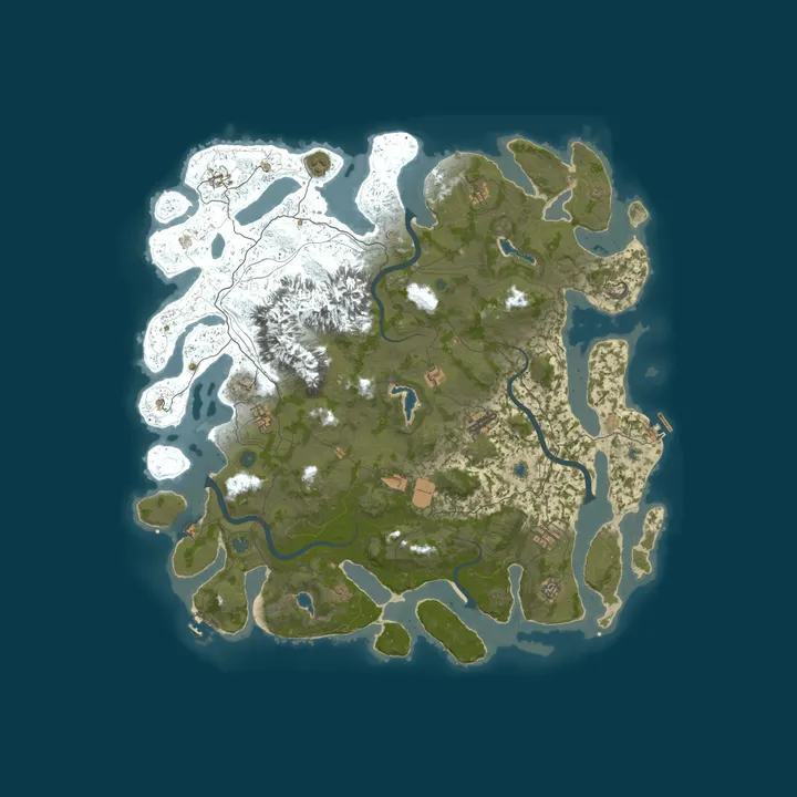 Map of RustDecay TEST MFIA
