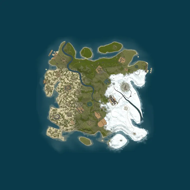 Map of Server hosted by Physgun.com