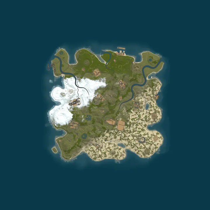 Map of INTFO Rust | Procedural