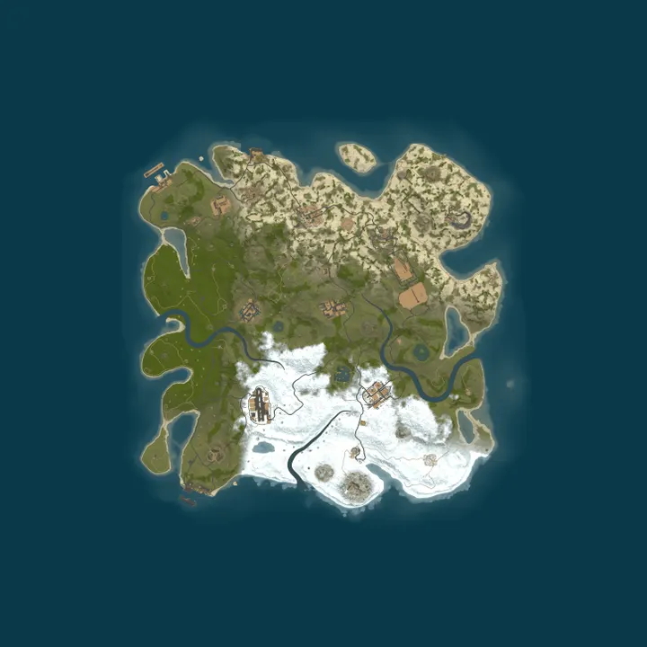 Map of HYAKIN RUST | CLASSIC