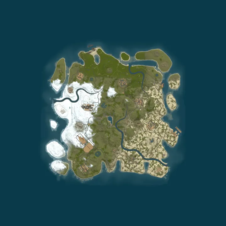 Map of TestServer