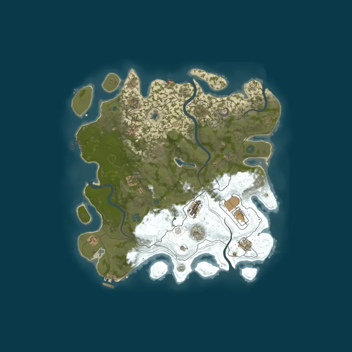 Map of Dutch WildLands PVE | Setting Up Server |