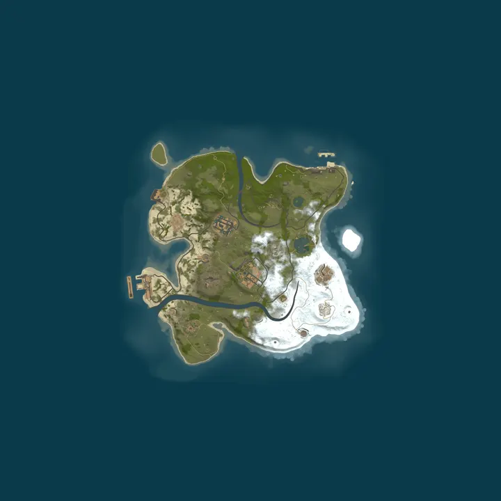 Map of RocianaCity3.0