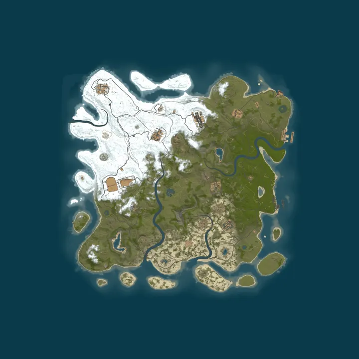Map of Monumental