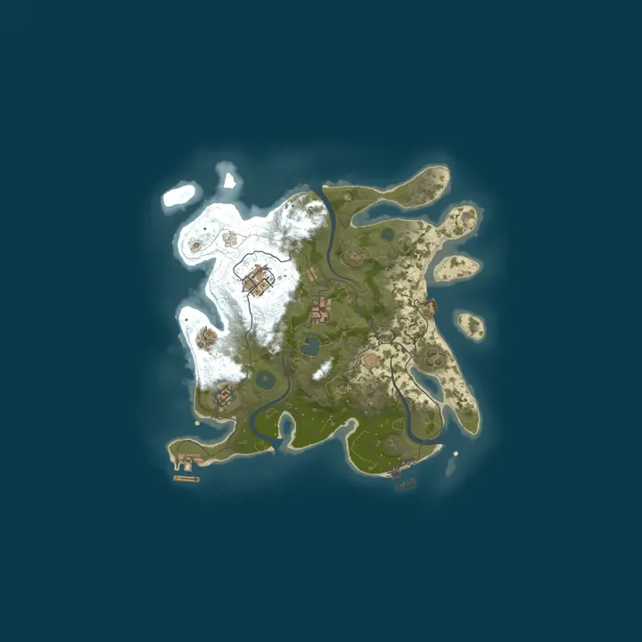 Map of [US] Krizalium Test