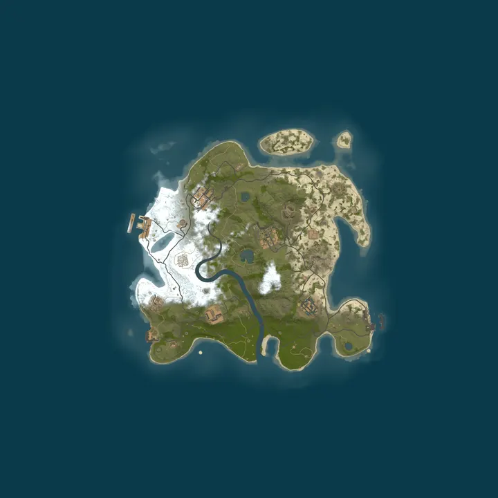 Map of Kosovo | Rust Noobs & Friendly EU