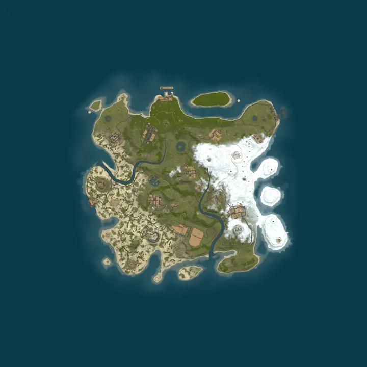 Map of FR Rust In Peace