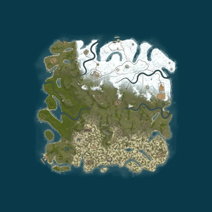 Map of Copper Dreams | Homestead