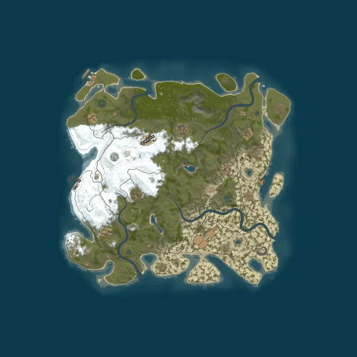 Map of Damaged Gamers oxide