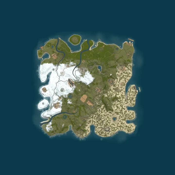 Map of ANGRY RUST x20/x10/x5 | WIPE 06.10 | MAX 5 | LOOT+