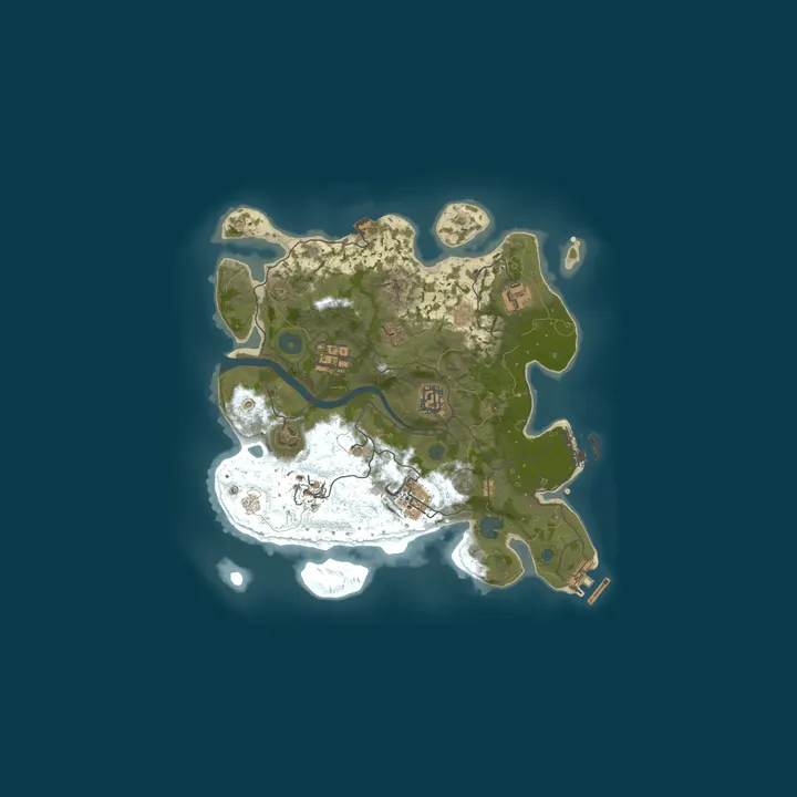 Map of [TR/EU] arafrust.com Rust Topluluğu & Oyun Portalı
