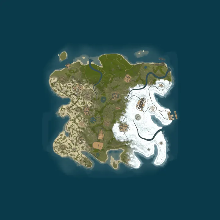 Map of [TR] Araf 10x | 02.10 18:00 | NoBP/NoLimit | RaidBildirim