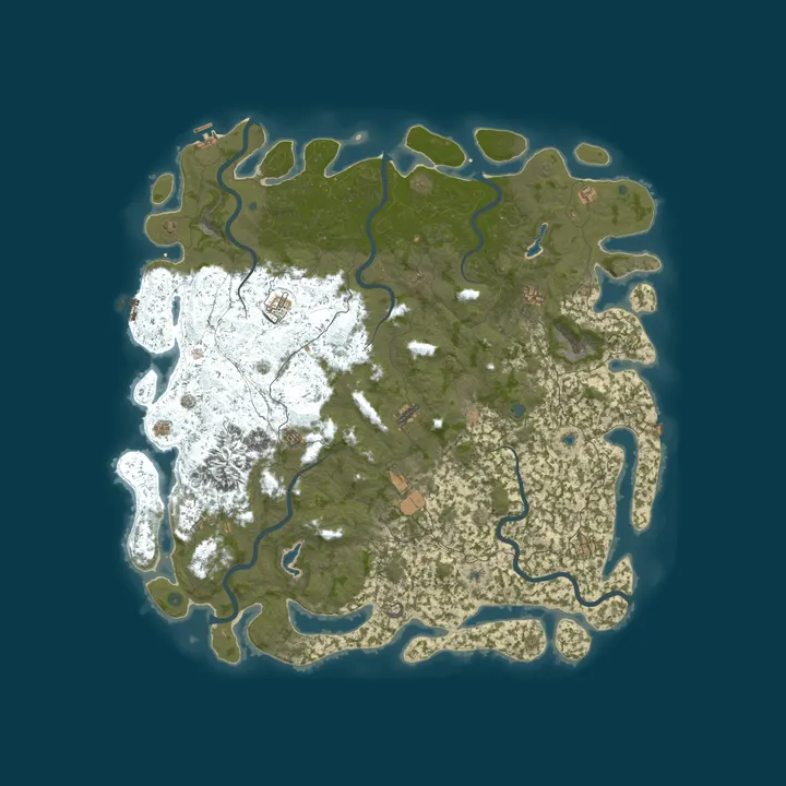 Map of Atlantisches Aldi