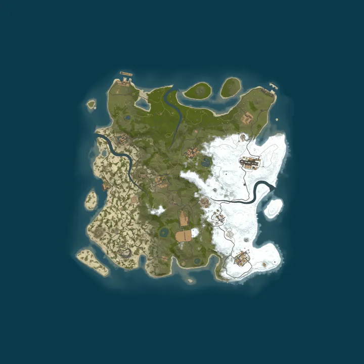 Map of =CAT= RUST SERVER V.46 RELOAD