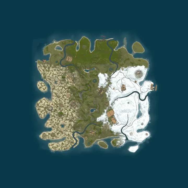 Map of Macsta | Ai Enabled Translation | Vanilla | EU