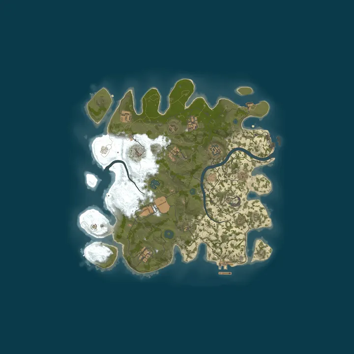 Map of [DE/EU] Jay Rust | Vanilla Monthly | Noob Friendly