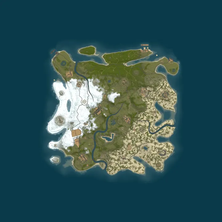 Map of [GER/ENG] NachtSchicht - RaidZeiten|Events|MaxTrio|Noobfriendly