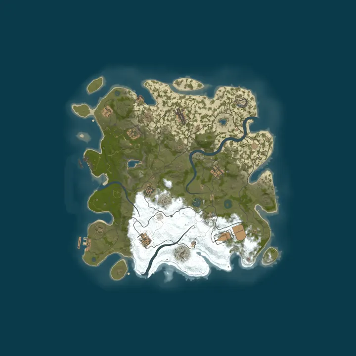 Map of Riggity Riggity Wrecked Son x50 TP KITS