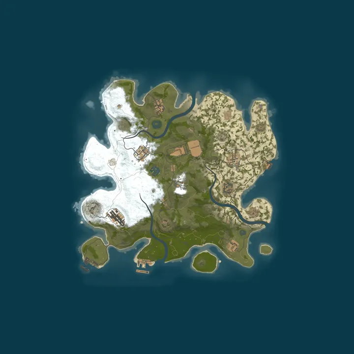 Map of [DE] ANVIL 2X | SOLO/DUO/TRIO | NO KITS | WIPED 01.10