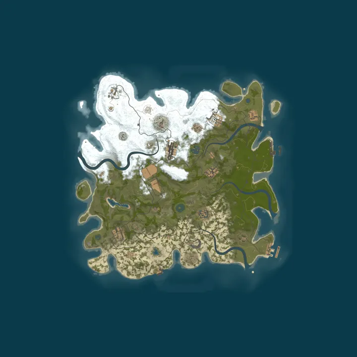 Map of Bunte Bimbo Bananen
