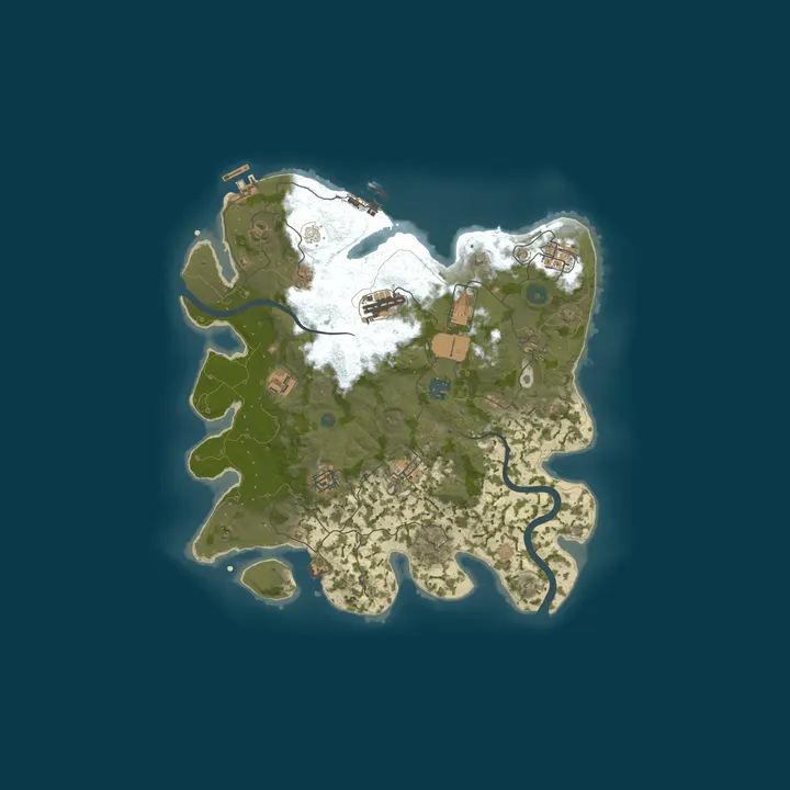 Map of #1 Omsk-Rust X50 MAX5