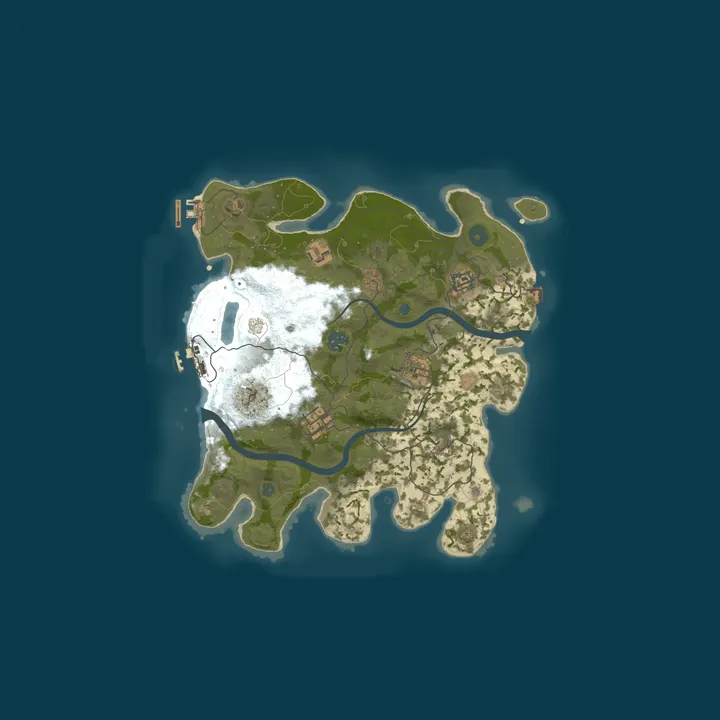 Map of ARS Rust Event | Max 3 | Event