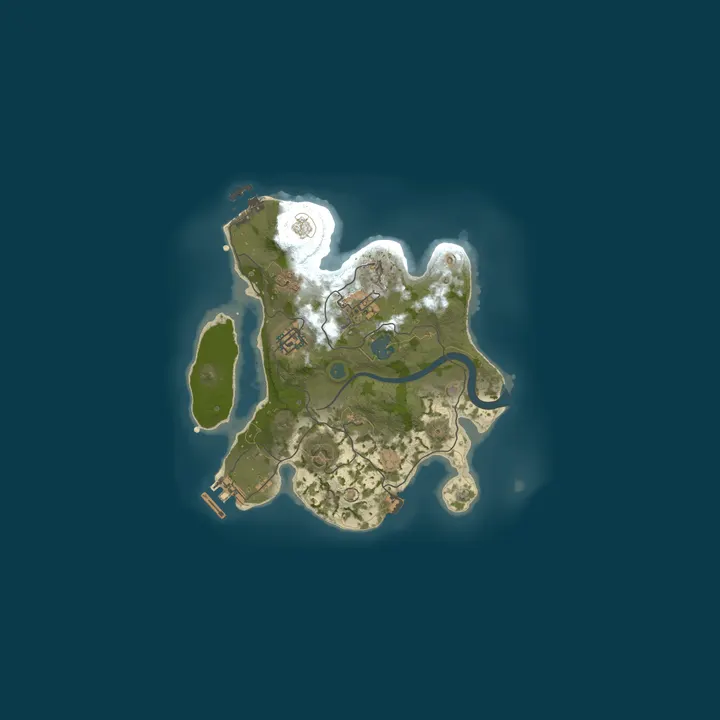 Map of NIGGER