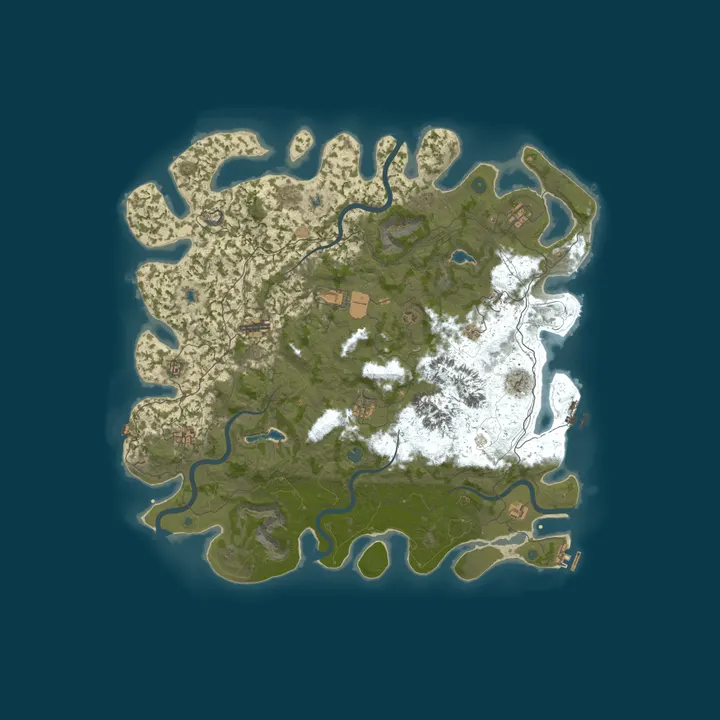 Map of FL Rustig :)